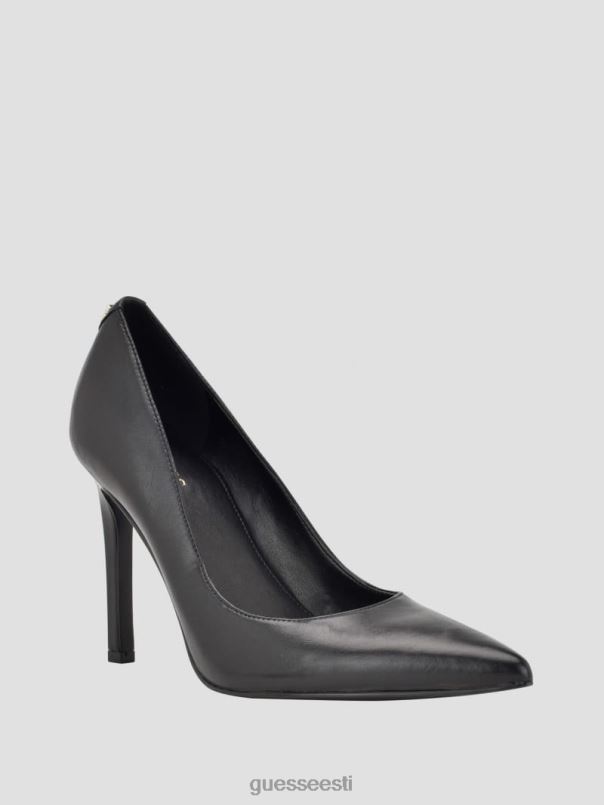 seanna seemisnahast pump must GUESS jalatsid naised BB4BB3404