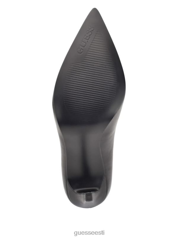 seanna seemisnahast pump must GUESS jalatsid naised BB4BB3404