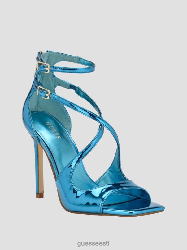 sella rihmaga tikk-kontsad keskmine roheline GUESS jalatsid naised BB4BB3391