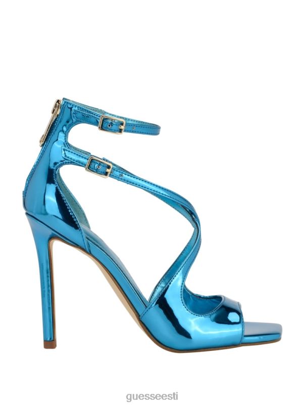 sella rihmaga tikk-kontsad keskmine roheline GUESS jalatsid naised BB4BB3391