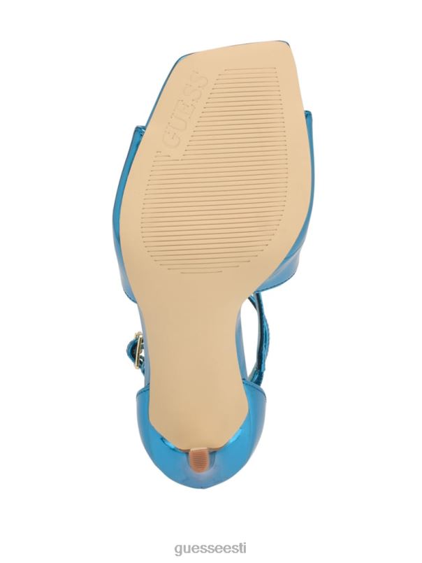 sella rihmaga tikk-kontsad keskmine roheline GUESS jalatsid naised BB4BB3391