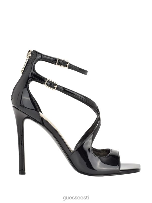 sella rihmaga tikk-kontsad must GUESS jalatsid naised BB4BB3392