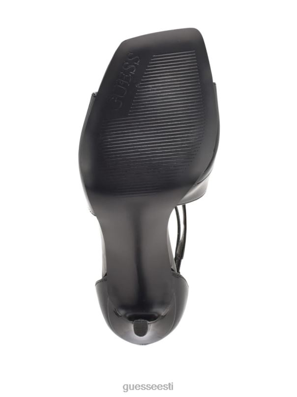 sella rihmaga tikk-kontsad must GUESS jalatsid naised BB4BB3392