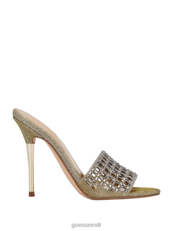 vingelt kivist puurihmaga kontsad kullast GUESS jalatsid naised BB4BB3434