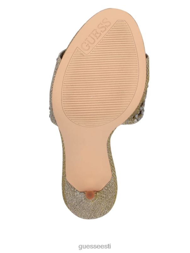 vingelt kivist puurihmaga kontsad kullast GUESS jalatsid naised BB4BB3434