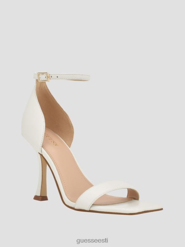 yaeli nahast kontsad valge grafiti GUESS jalatsid naised BB4BB3400