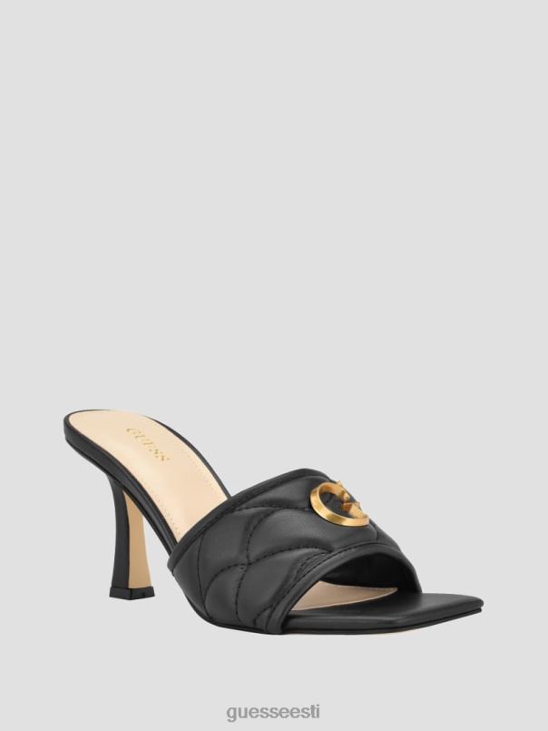 yana g logoga kontsaga muulad must GUESS jalatsid naised BB4BB3426