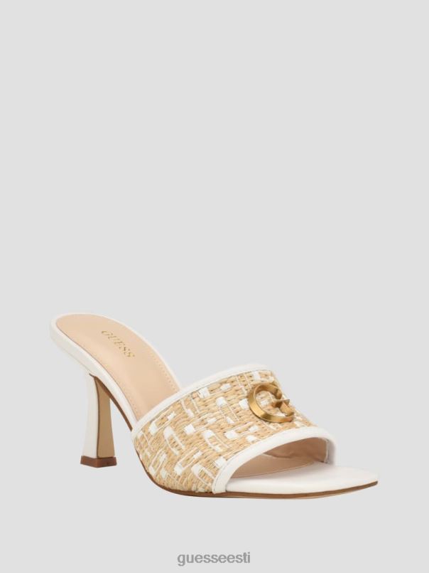 yana straw g logo kontsaga muulad kerge naturaalne 110 GUESS jalatsid naised BB4BB3394