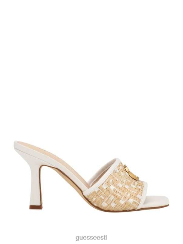 yana straw g logo kontsaga muulad kerge naturaalne 110 GUESS jalatsid naised BB4BB3394