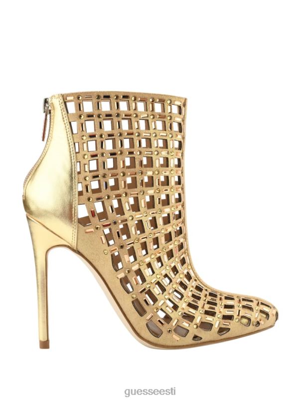 Randir rhinestone puuris metallist papud kullast GUESS jalatsid naised BB4BB3533