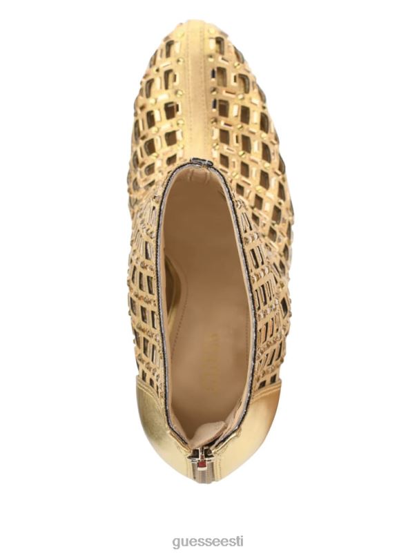 Randir rhinestone puuris metallist papud kullast GUESS jalatsid naised BB4BB3533