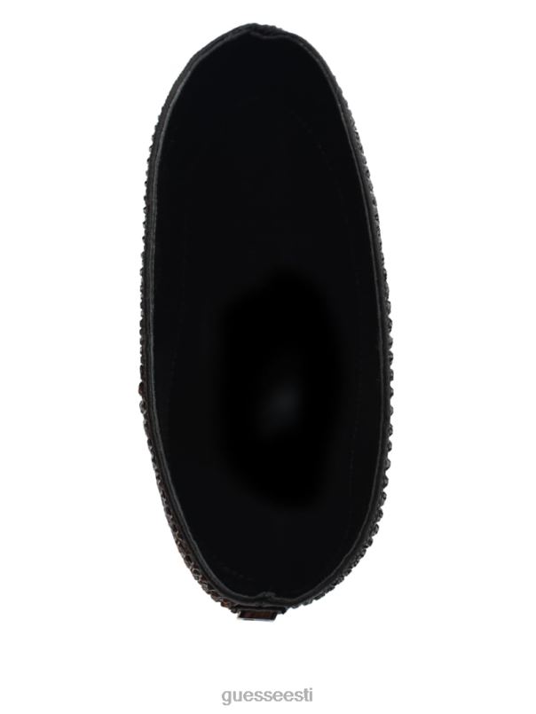 bralyn allover rhinestone saapad must GUESS jalatsid naised BB4BB3517