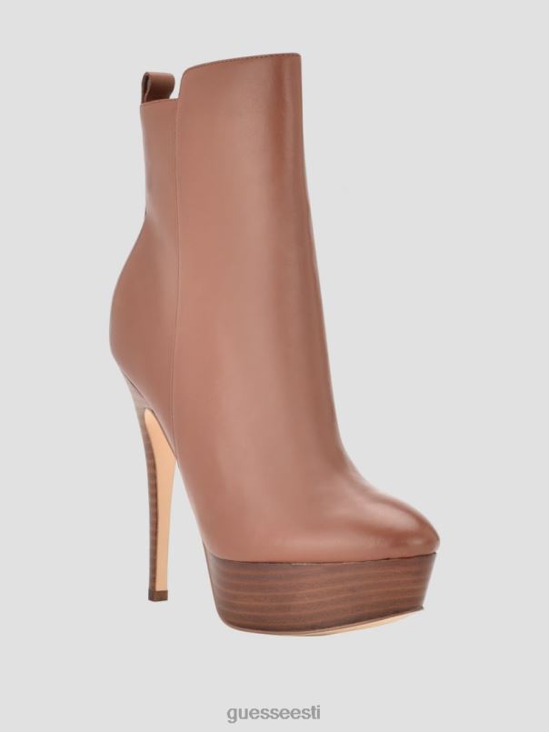 caddy platvormiga saapa keskmine pruun GUESS jalatsid naised BB4BB3518