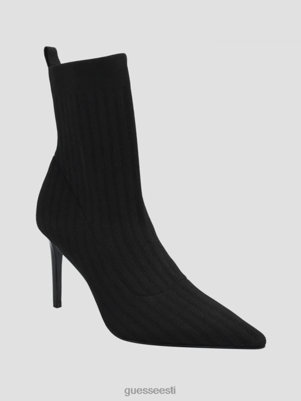dallyna kootud sokisaabas must GUESS jalatsid naised BB4BB3521