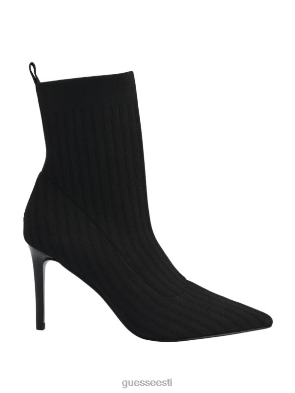 dallyna kootud sokisaabas must GUESS jalatsid naised BB4BB3521