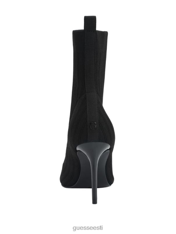 dallyna kootud sokisaabas must GUESS jalatsid naised BB4BB3521