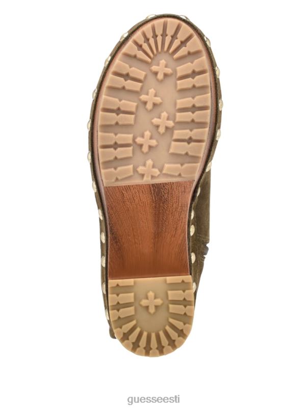 damina kunstkarusnahast voodriga papud keskmine roheline 310 GUESS jalatsid naised BB4BB3529