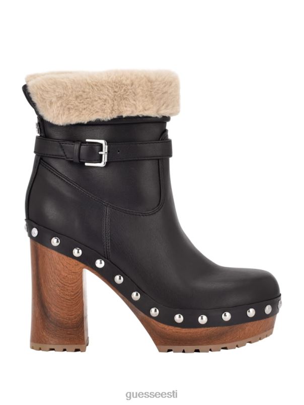 damina kunstkarusnahast voodriga papud must GUESS jalatsid naised BB4BB3530