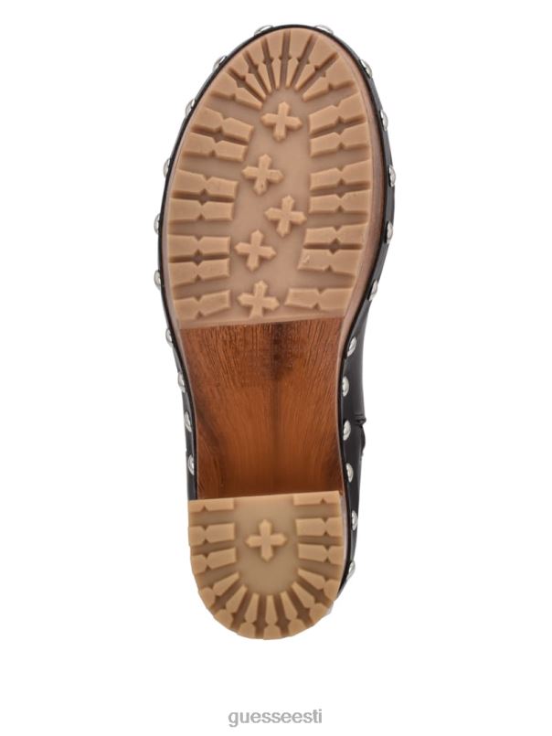 damina kunstkarusnahast voodriga papud must GUESS jalatsid naised BB4BB3530