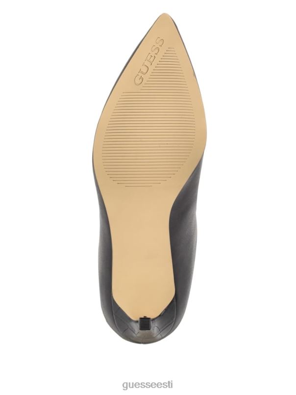 daytoni kunstnahast põlvikud saapad must GUESS jalatsid naised BB4BB3524