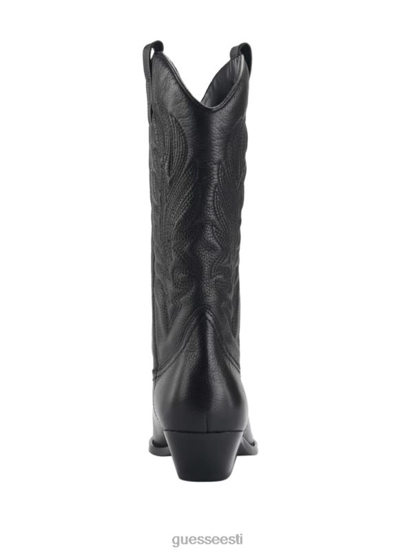 gallen nahast cowgirl saapad must GUESS jalatsid naised BB4BB3536