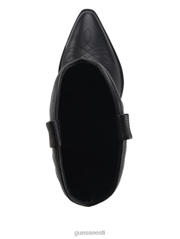 gallen nahast cowgirl saapad must GUESS jalatsid naised BB4BB3536