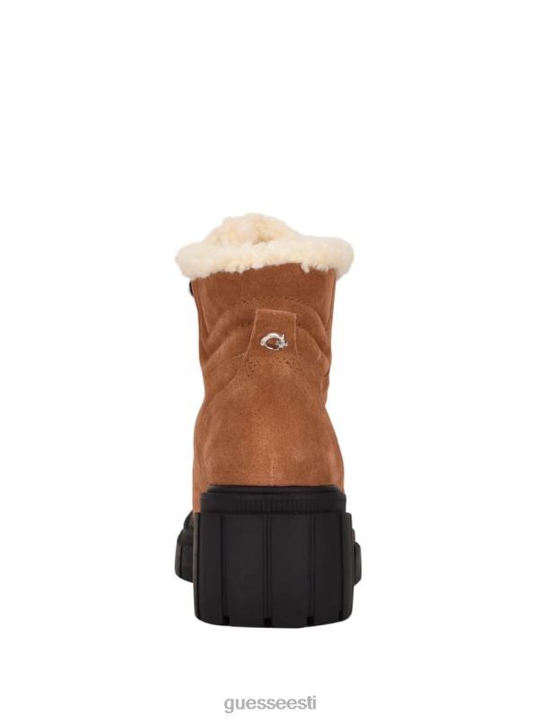 kiele šerpavoodriga matkasaapad kastanipruun GUESS jalatsid naised BB4BB3538
