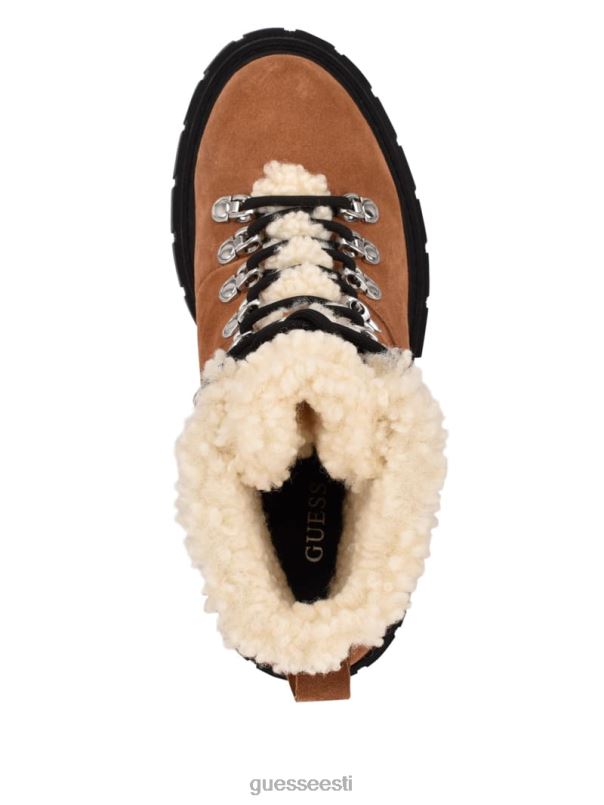 kiele šerpavoodriga matkasaapad kastanipruun GUESS jalatsid naised BB4BB3538