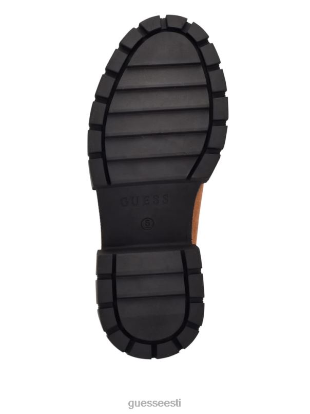 kiele šerpavoodriga matkasaapad kastanipruun GUESS jalatsid naised BB4BB3538