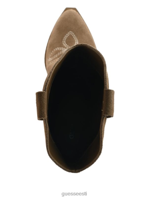 odilia kauboisaapad keskmine pruun GUESS jalatsid naised BB4BB3511