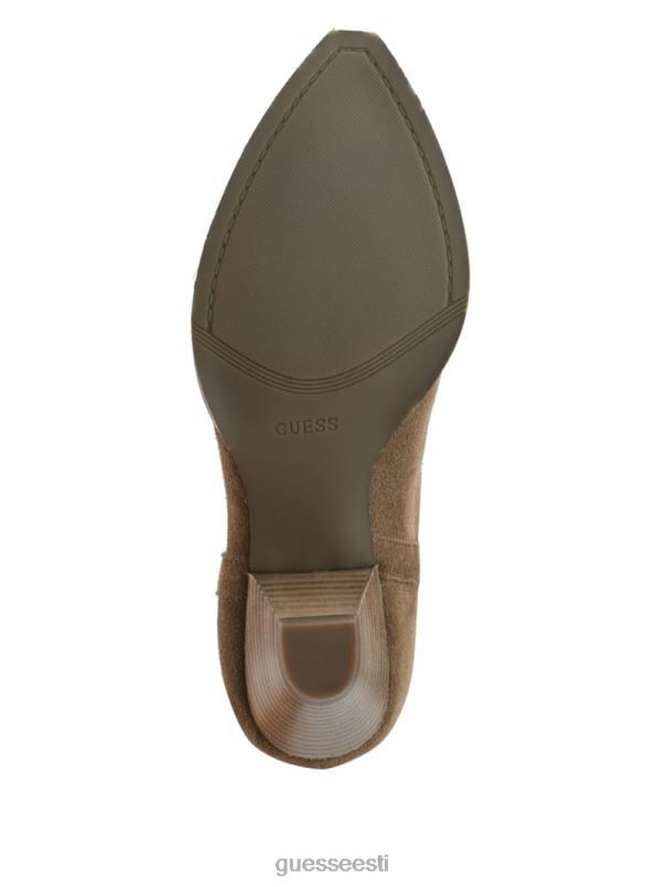 odilia kauboisaapad keskmine pruun GUESS jalatsid naised BB4BB3511