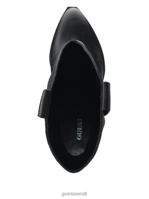 odilia kauboisaapad must GUESS jalatsid naised BB4BB3507