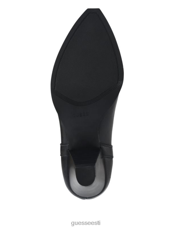 odilia kauboisaapad must GUESS jalatsid naised BB4BB3507