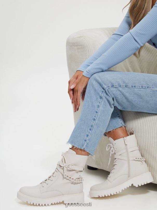 olekse lukuga tarbesaapad elevandiluu 150 GUESS jalatsid naised BB4BB3512