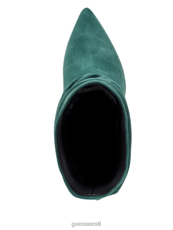 seljataga seemisnahast slouch bootie keskmine roheline 310 GUESS jalatsid naised BB4BB3516