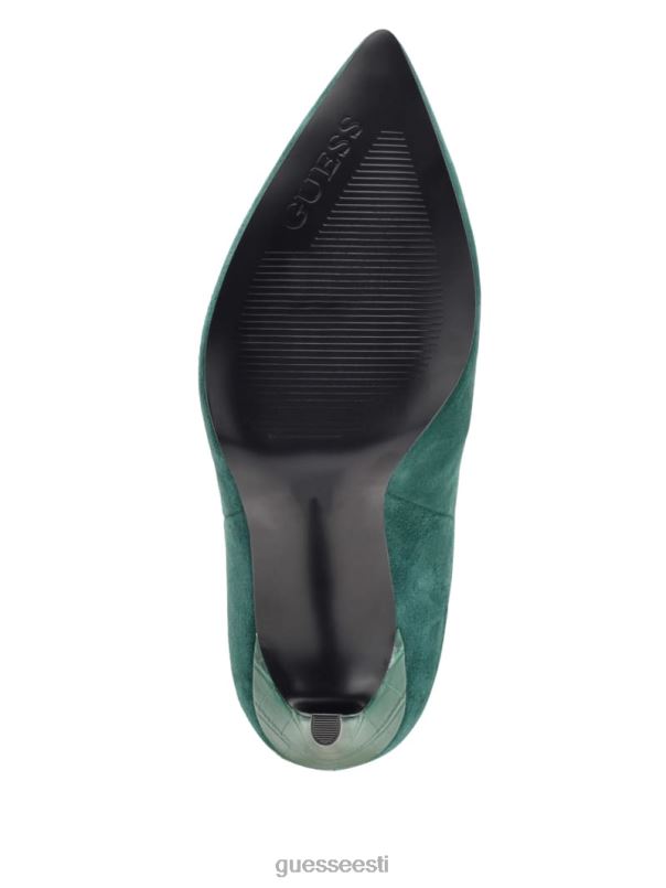 seljataga seemisnahast slouch bootie keskmine roheline 310 GUESS jalatsid naised BB4BB3516