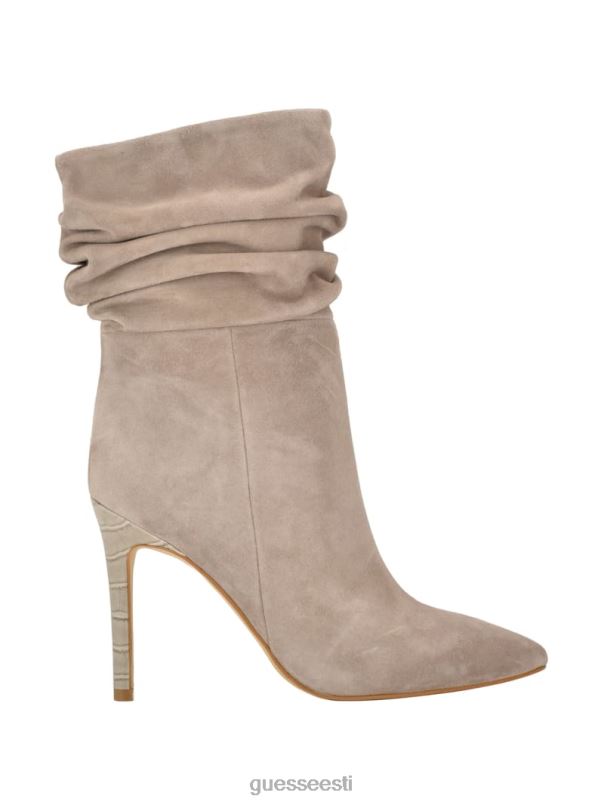seljataga seemisnahast slouch bootie taupe GUESS jalatsid naised BB4BB3513