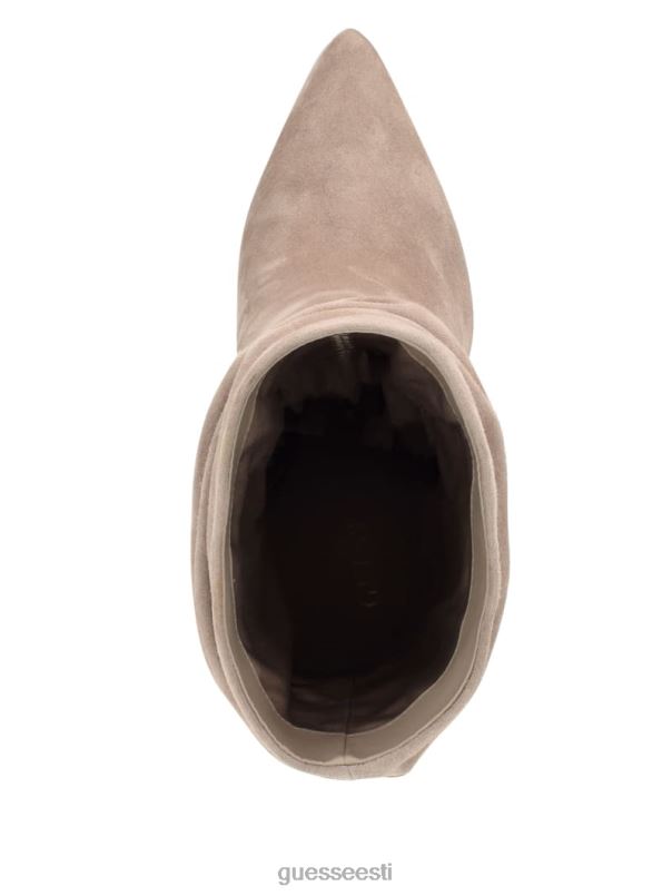 seljataga seemisnahast slouch bootie taupe GUESS jalatsid naised BB4BB3513