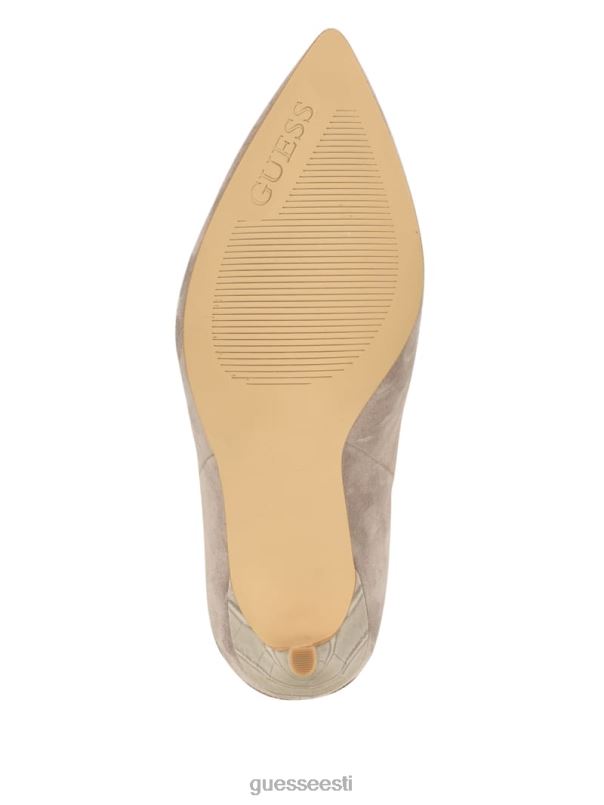 seljataga seemisnahast slouch bootie taupe GUESS jalatsid naised BB4BB3513