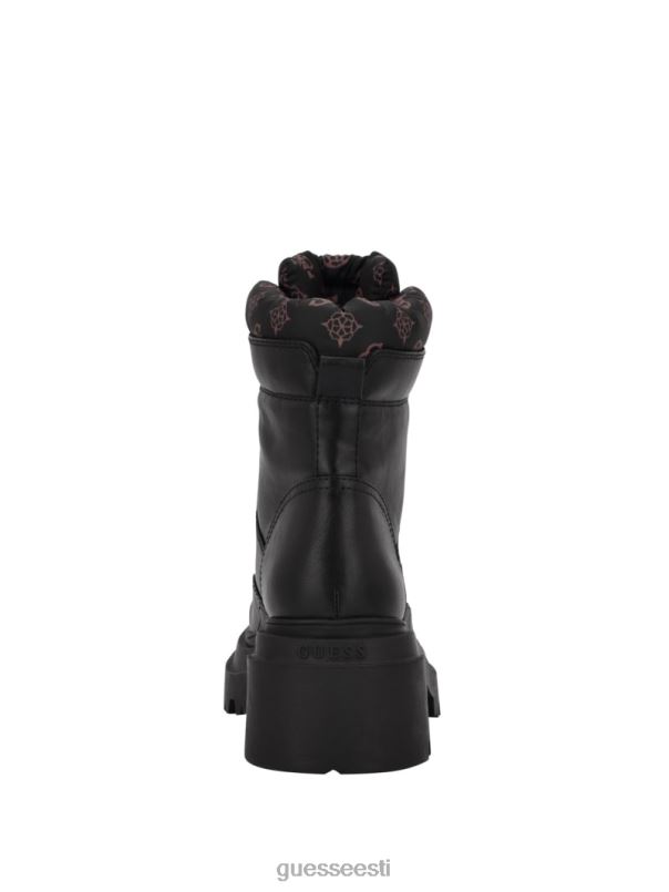 vaney logoga motosaapad must GUESS jalatsid naised BB4BB3534