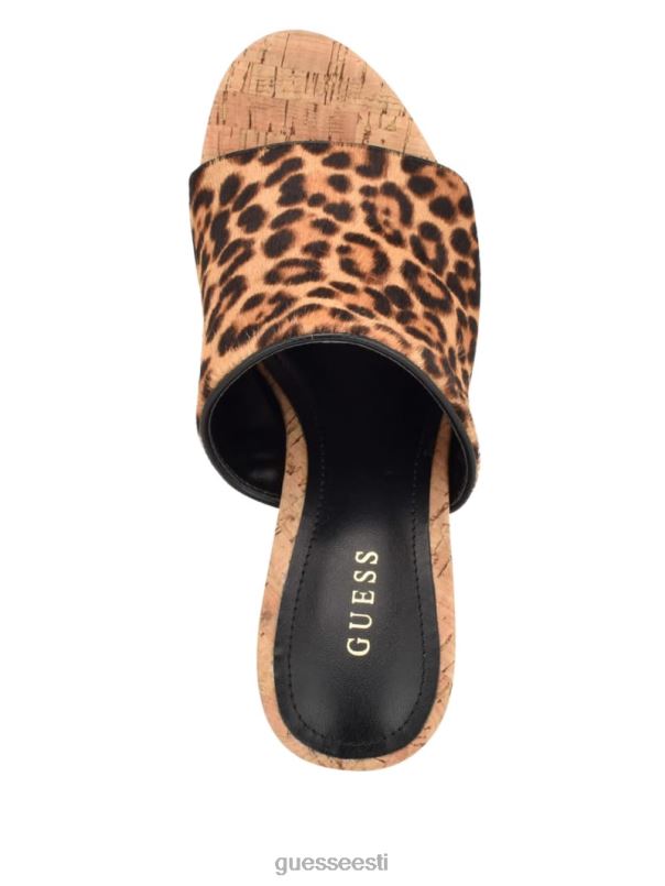 Jenise kiil sandaalid keskmine pruun GUESS jalatsid naised BB4BB3464