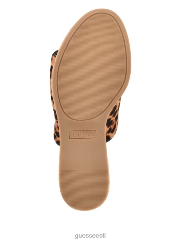 Jenise kiil sandaalid keskmine pruun GUESS jalatsid naised BB4BB3464