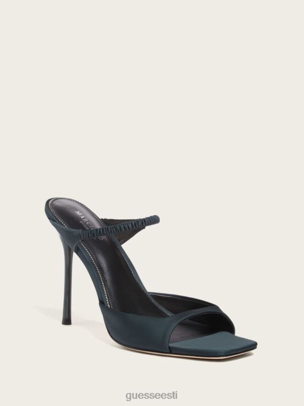 brielle satiinist sandaalid roheline GUESS jalatsid naised BB4BB3439