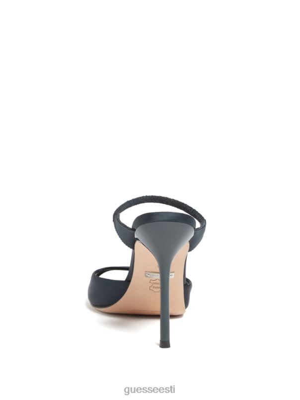 brielle satiinist sandaalid roheline GUESS jalatsid naised BB4BB3439