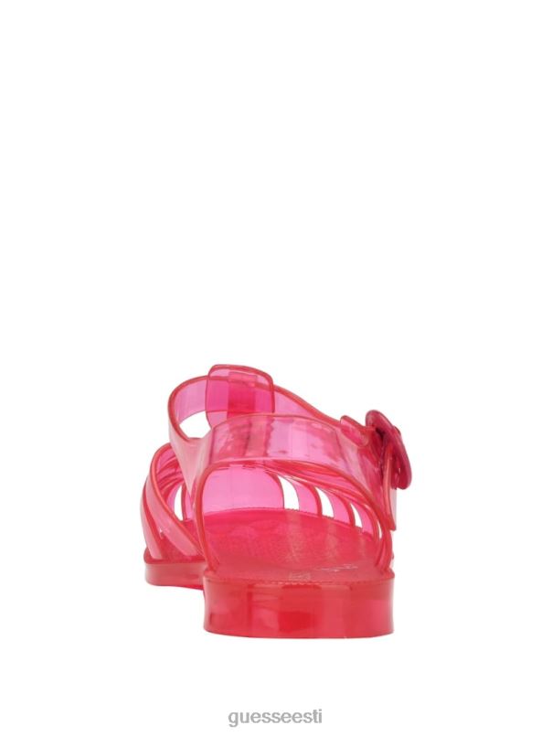 želee sandaalid keskmine roosa GUESS jalatsid naised BB4BB3480