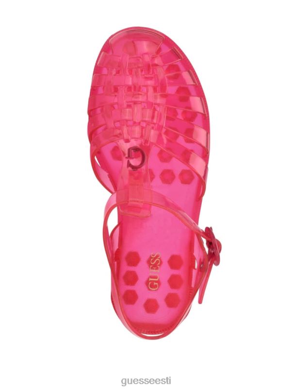 želee sandaalid keskmine roosa GUESS jalatsid naised BB4BB3480
