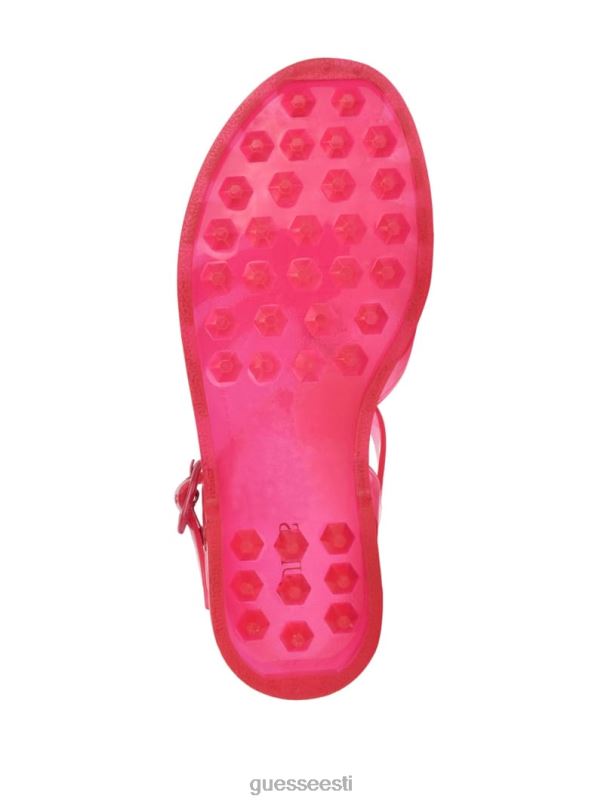 želee sandaalid keskmine roosa GUESS jalatsid naised BB4BB3480