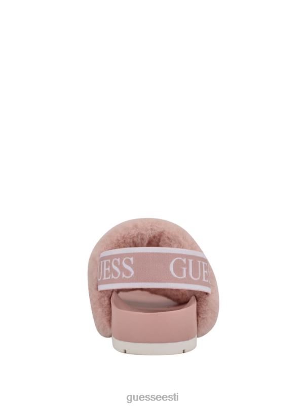fabin kunstkarusnahast sandaal roosa GUESS jalatsid naised BB4BB3503