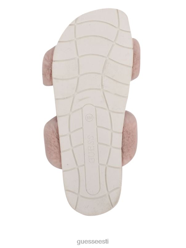 fabin kunstkarusnahast sandaal roosa GUESS jalatsid naised BB4BB3503