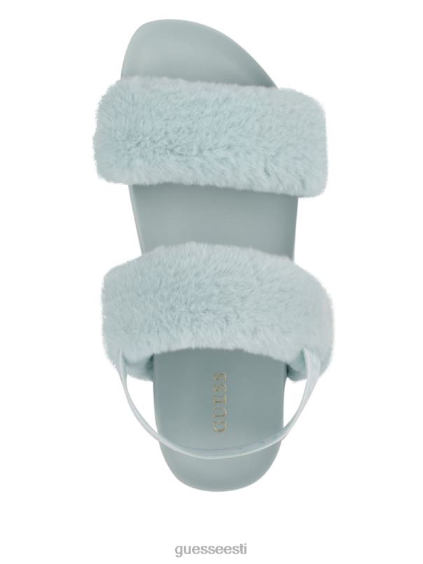 fabin kunstkarusnahast sandaal sinine GUESS jalatsid naised BB4BB3505